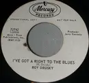 7inch Vinyl Single - Roy Drusky - Weakness In A Man