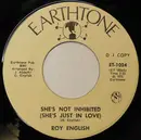 7inch Vinyl Single - Roy English - She's Not Inhibited
