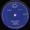 7inch Vinyl Single - Roy Edwards With The Bert Weedon Quartet - Watch Your Step - Mono