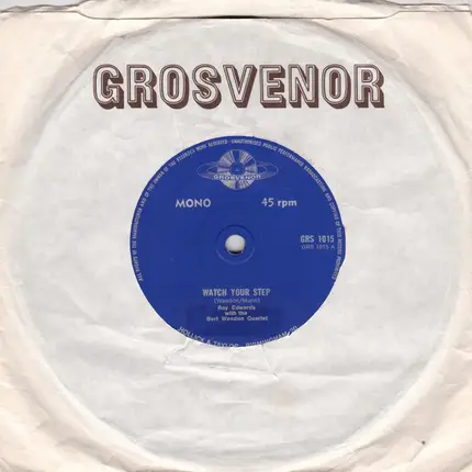 Roy Edwards With The Bert Weedon Quartet - Watch Your Step