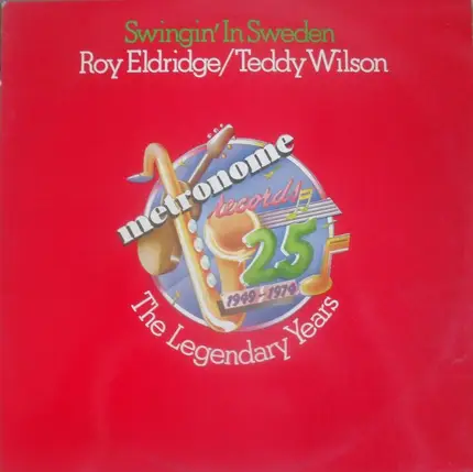 Roy Eldridge , Teddy Wilson - Swingin' In Sweden