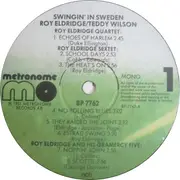 LP - Roy Eldridge , Teddy Wilson - Swingin' In Sweden