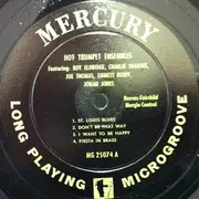10'' - Roy Eldridge , Charlie Shavers , Emmett Berry , Joe Thomas , Jonah Jones - Hot Trumpet Ensembles