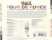 CD - Roy Eldridge , Dizzy Gillespie , Harry Edison - Tour De Force