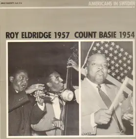 Roy Eldridge - Americans In Sweden - 1957 / 1954