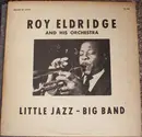 LP - Roy Eldridge And His Orchestra - Little Jazz - Big Band - Red Vinyl