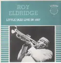 LP - Roy Eldridge - Little Jazz Live In 1957
