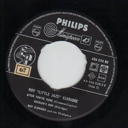 Roy Eldridge - Rockin' Chair