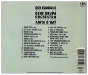 CD - Roy Eldridge With Gene Krupa And His Orchestra Featuring Anita O'Day - Uptown