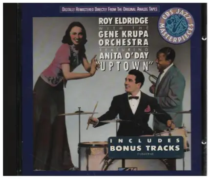Roy Eldridge With Gene Krupa And His Orchestra Featuring Anita O'Day - Uptown