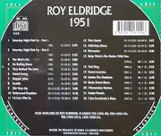 CD - Roy Eldridge - 1951