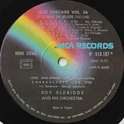 LP - Roy Eldridge - Little David The Goliath (1943-1946) - Mono
