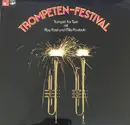 LP - Roy Etzel , Milo Pavlovic - Trompeten-Festival