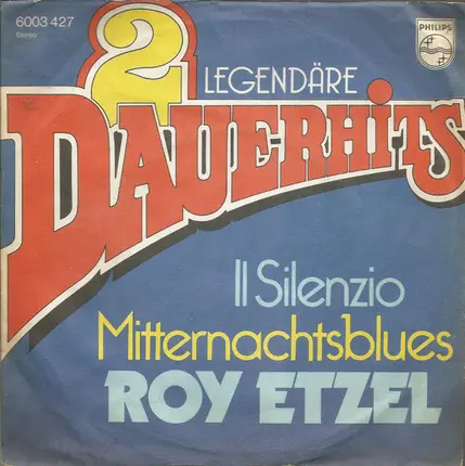 Roy Etzel - Il Silenzio / Mitternachtsblues