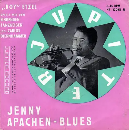Roy Etzel - Jenny / Apachen-Blues