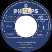 7inch Vinyl Single - Roy Etzel - Golden Midnight-Sun / Il Mondo