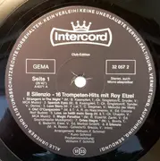 LP - Roy Etzel - Il Silenzio - 16 Trompeten-Hits