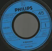 7inch Vinyl Single - Roy Etzel - Il Silenzio / Mitternachtsblues