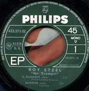 7inch Vinyl Single - Roy Etzel - Il Silenzio - EP