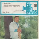 7inch Vinyl Single - Roy Etzel - Lara's Lied - Mono