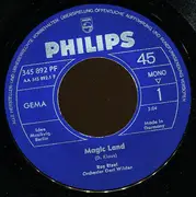7inch Vinyl Single - Roy Etzel - Magic Land / Chez Nous