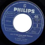 7inch Vinyl Single - Roy Etzel - Mit 17 Hat Man Noch Träume