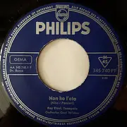 7inch Vinyl Single - Roy Etzel - Non Ho L'Età - Mono