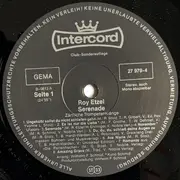 LP - Roy Etzel - Serenade
