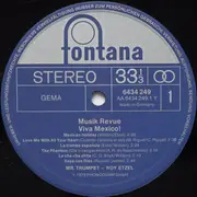 LP - Roy Etzel - Viva Mexico!