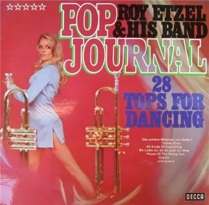 Roy Etzel's Band - Pop Journal (28 Tops For Dancing)