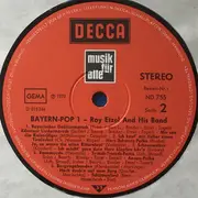 LP - Roy Etzel's Band - Bayern-Pop 1