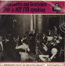 LP - Roy Fox And His Band - At The Monseigneur Restaurant, Piccadilly