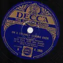 Schellack - Roy Fox & His Band - My Hat's On The Side Of My Head / On A Steamer Coming Over