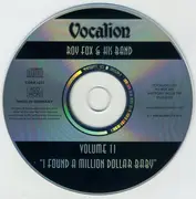 CD - Roy Fox & His Band - I Found A Million Dollar Baby (Volume 11)