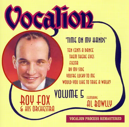 Roy Fox - Time on My Hands