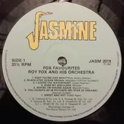 LP - Roy Fox & His Orchestra - Fox Favourites