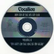 CD - Roy Fox - My Hat's On The Side Of My Head (Volume 8 - Roy Fox At The Kit-Cat Club)