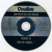 CD - Roy Fox - Roy Fox Chooses ... (Volume 10 - At The Café Anglais)