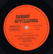 LP - Roy Kingsbury & Patrick O'Shea - Sunday Afternoons - includes insert