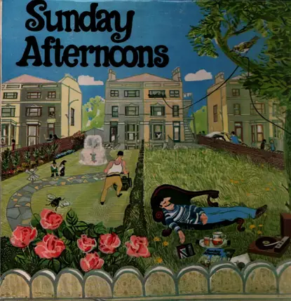 Roy Kingsbury & Patrick O'Shea - Sunday Afternoons