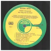 LP - Roy King Dixieland Band - Buona Sera