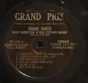 LP - Roy Horton Featuring Slim Coxx - Square Dances