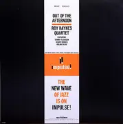 LP - Roy Haynes Quartet - Out Of The Afternoon - Includes OBI & insert