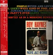 LP - Roy Haynes With Frank Strozier - People - +Obi, Insert