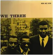 LP - Roy Haynes With Phineas Newborn Jr. , Paul Chambers - We Three - Mono +Insert