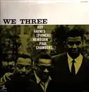LP - Roy Haynes With Phineas Newborn Jr. , Paul Chambers - We Three - Mono