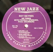 LP & MP3 - Roy Haynes With Phineas Newborn Jr. , Paul Chambers - We Three - 180g