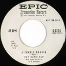 7inch Vinyl Single - Roy Hamilton - A Simple Prayer / A Mother's Love