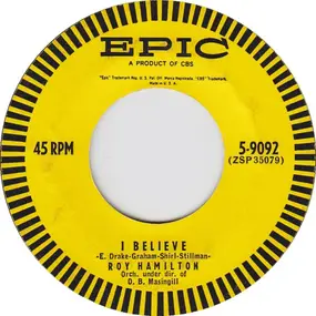 Roy Hamilton - I Believe