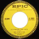 7inch Vinyl Single - Roy Hamilton - It's Never Too Late / Somewhere Along The Way